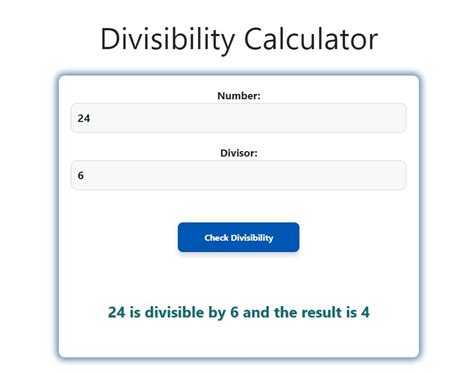 divisibility calculator|Divisibility Calculator .